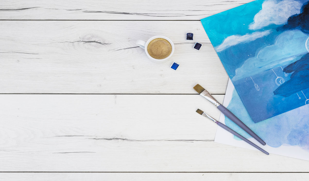 Les astuces pour bien entretenir l'aspect vieilli d'une table en bois blanc