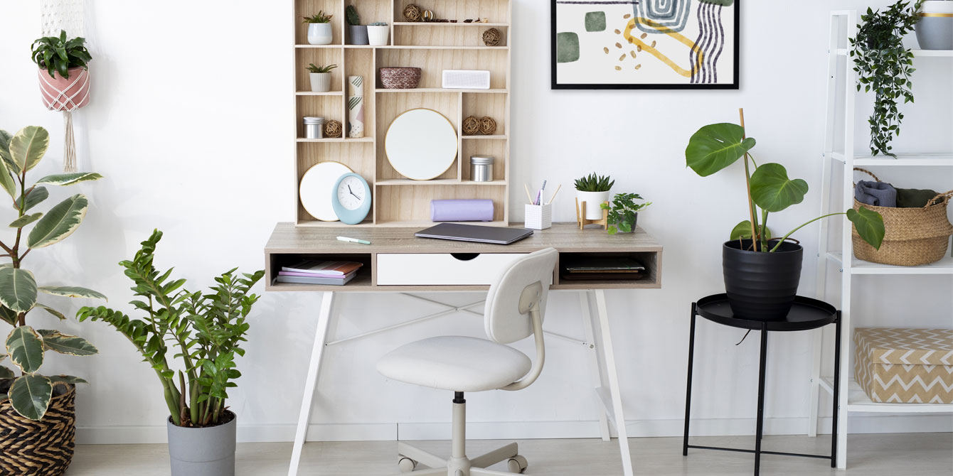 6 bureaux gain de place pour les petits espaces – Blog BUT