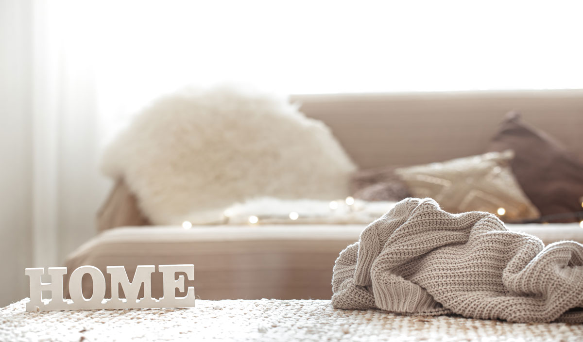 Maison individuelle neuve : pensez à rendre votre nouvel intérieur chaleureux et confortable.