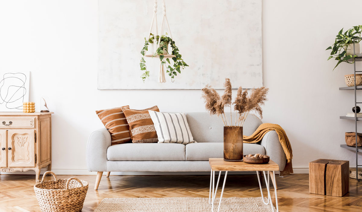 Le salon scandinave