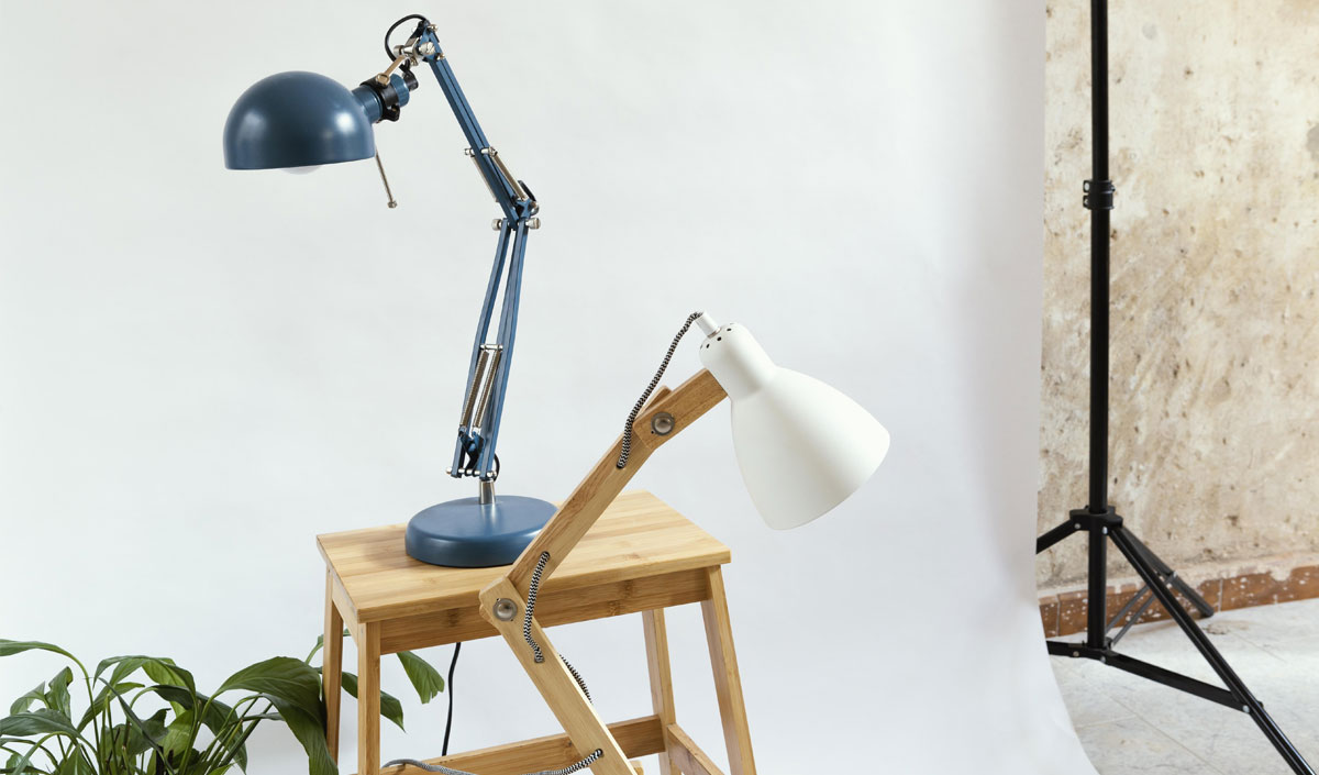 Quelle est la taille idéale d’une lampe à poser ?