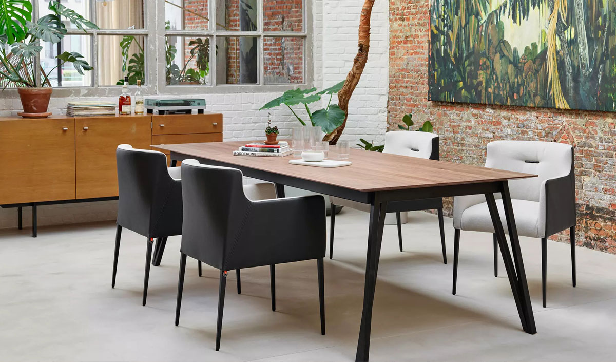 Choisir un nombre de chaises adapté à la taille de votre table