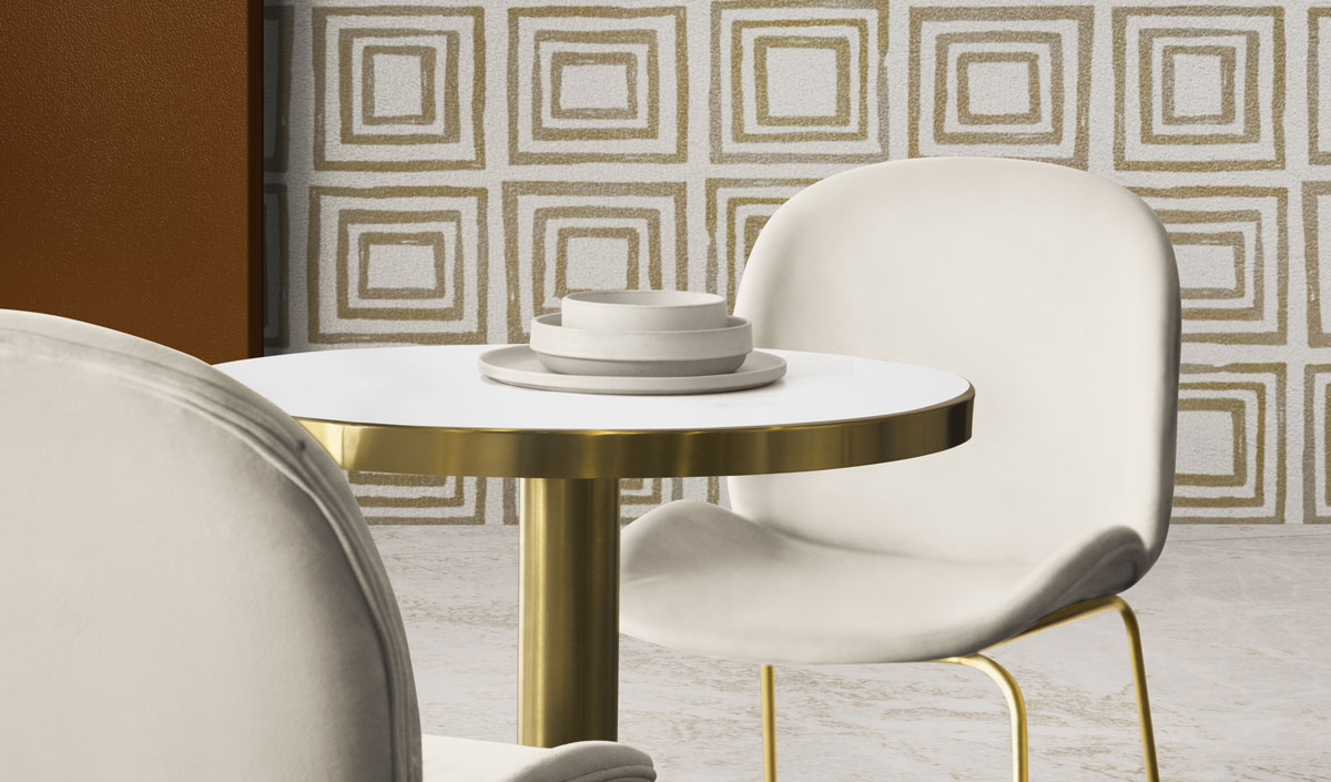 Les couleurs incontournables du style rétro
