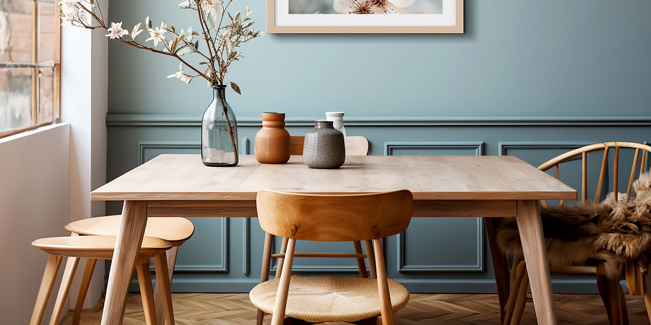 Salle à manger scandinave : nos astuces pour la décorer dans un style nordique !