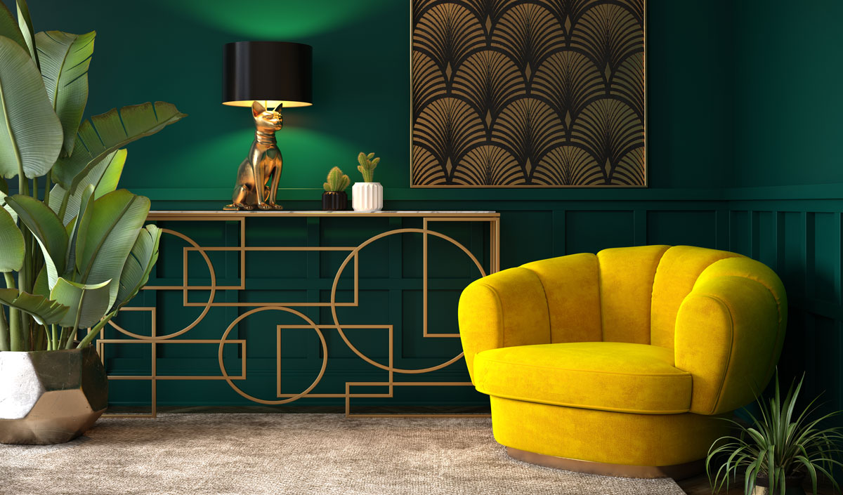Les meubles et objets déco préférés de la déco vintage