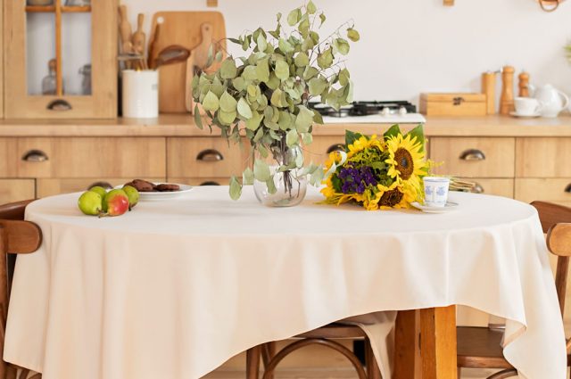Comment bien choisir sa nappe de table ?