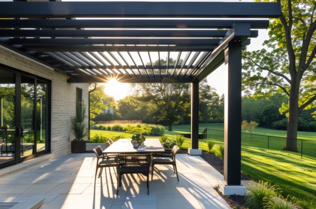 Aménager et décorer sa pergola : nos conseils et idées déco !