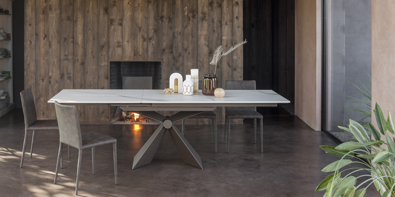 Quelle forme choisir pour sa table à manger ?