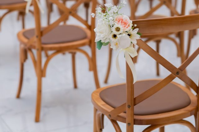 Quelles chaises choisir pour un mariage ?
