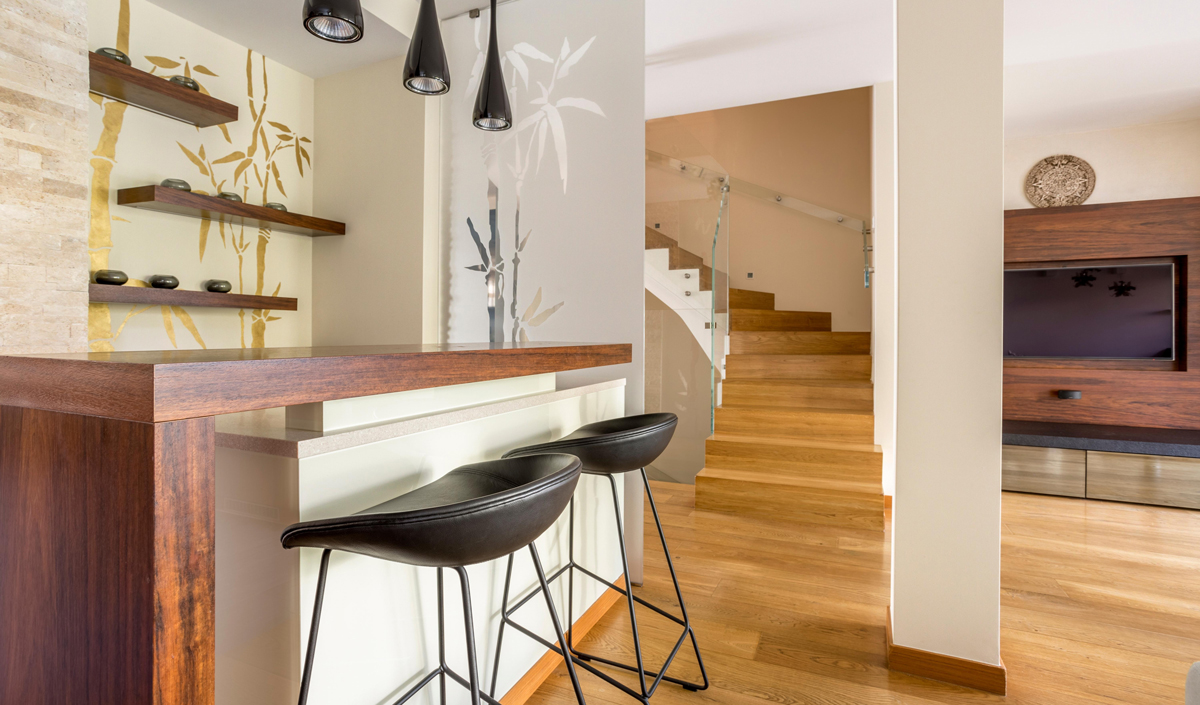 Quel style privilégier pour un espace bar à la maison ?