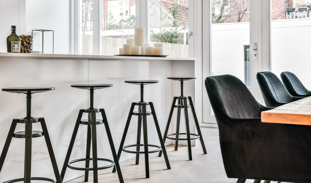 Dans quelle pièce de la maison installer un espace bar ?