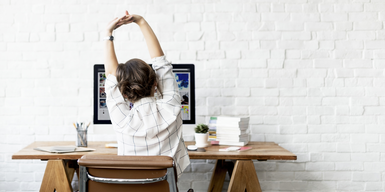 Quelle est la meilleure posture à adopter au bureau ?