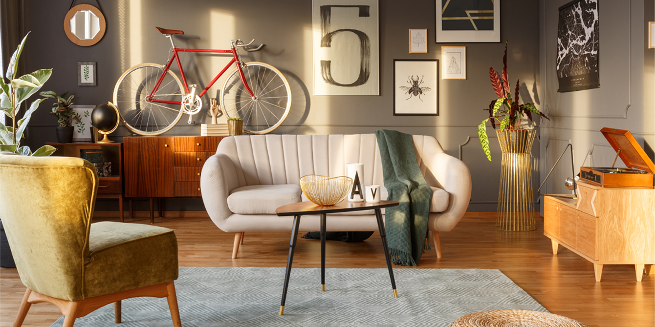 Salon vintage : les meilleures idées déco trouvées sur Instagram