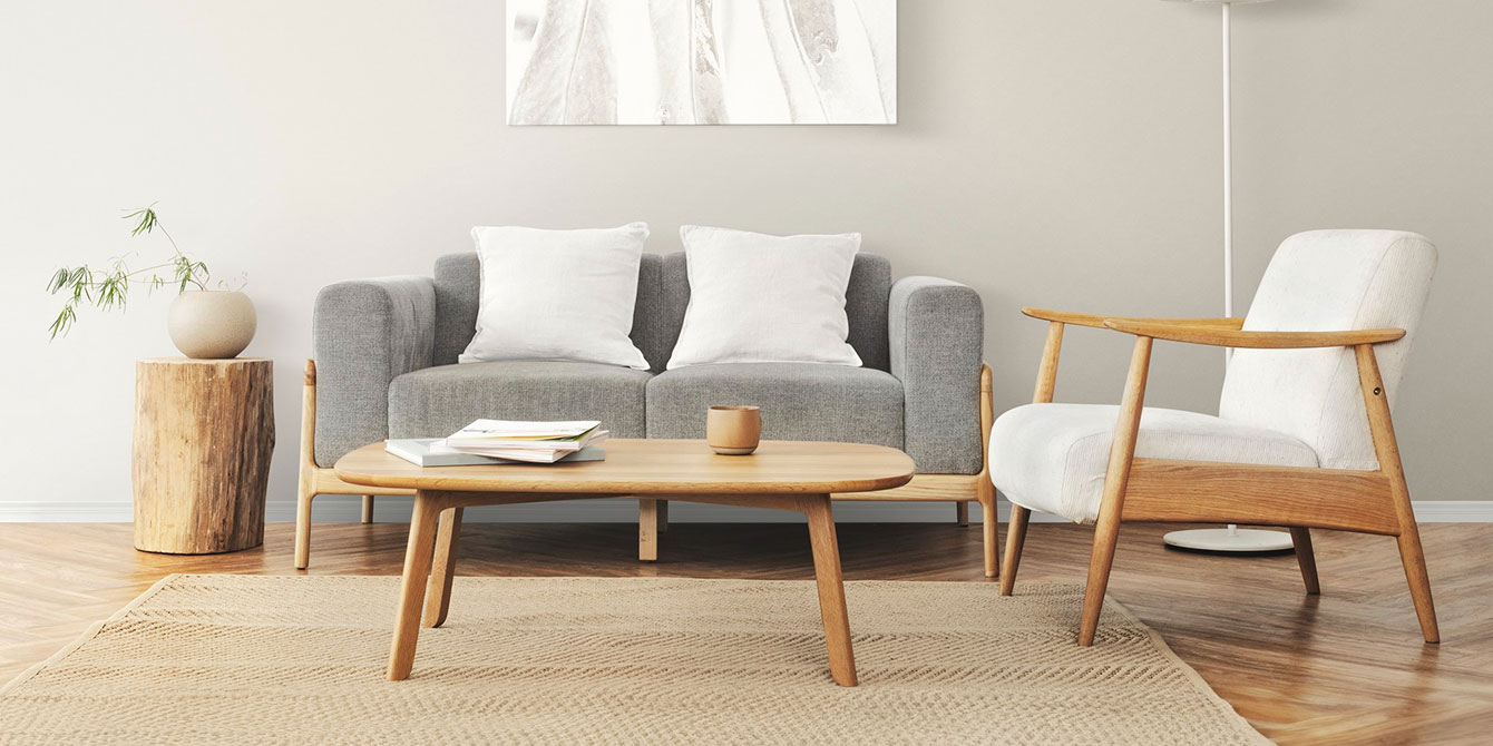 Quel tapis choisir avec un canapé gris ?