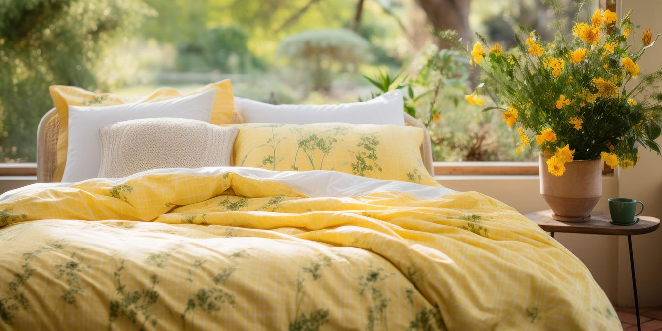 Quel linge de lit choisir pour l’été ?