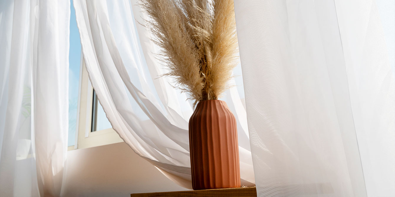 Toutes les bonnes raisons de poser un voilage sur mesure