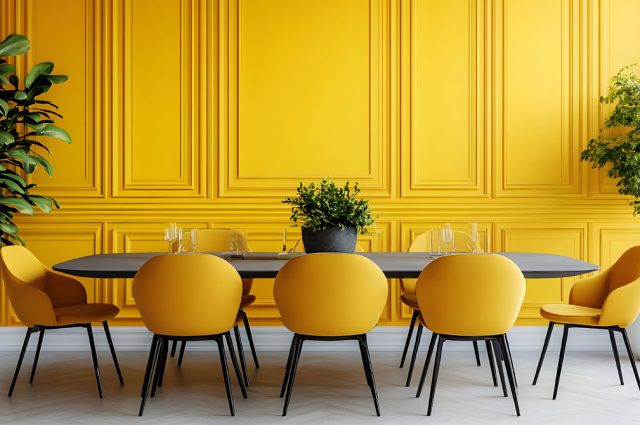 Déco jaune : mode d’emploi pour dynamiser son intérieur