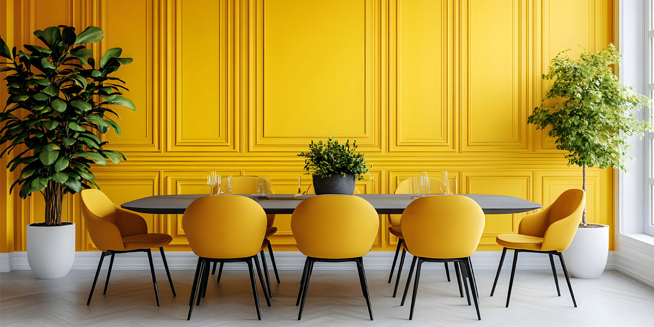 Déco jaune : mode d’emploi pour dynamiser son intérieur