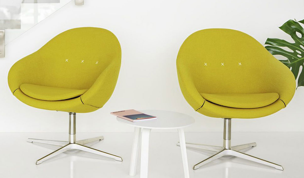 Fauteuil de lecture ergonomique