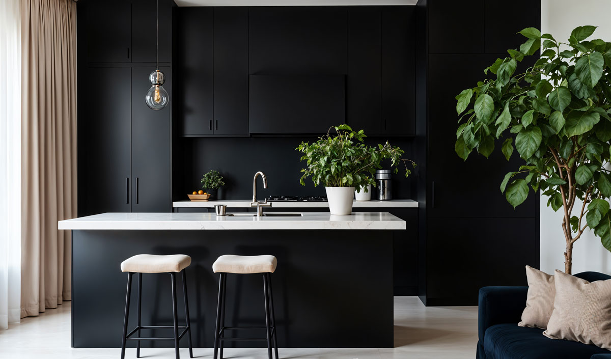 Les tendances couleurs pour les cuisines d'aujourd'hui