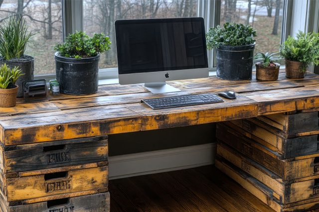 Comment relooker un bureau en bois ?