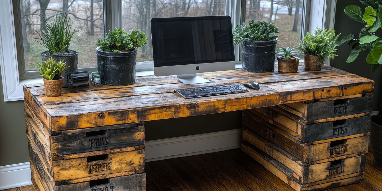 Comment relooker un bureau en bois ?