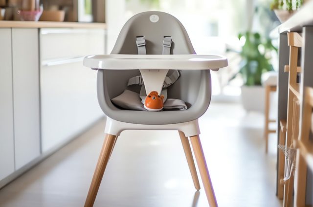 À partir de quel âge utiliser une chaise haute ?
