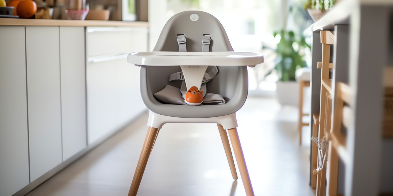 À partir de quel âge utiliser une chaise haute ?