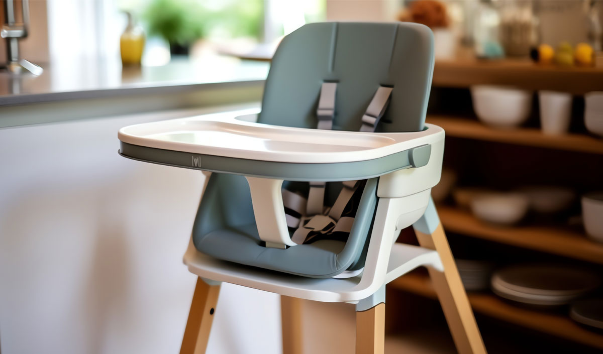 Les différents types de chaises hautes pour bébé