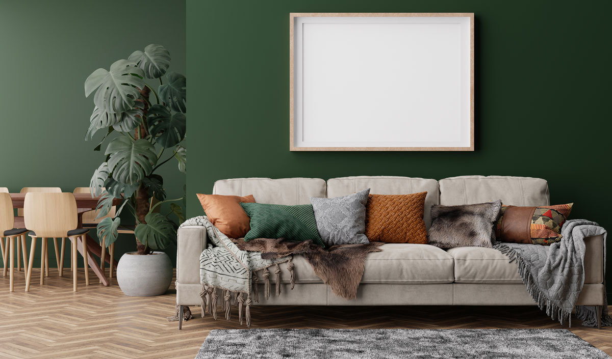 Choisir la couleur selon le style de déco
