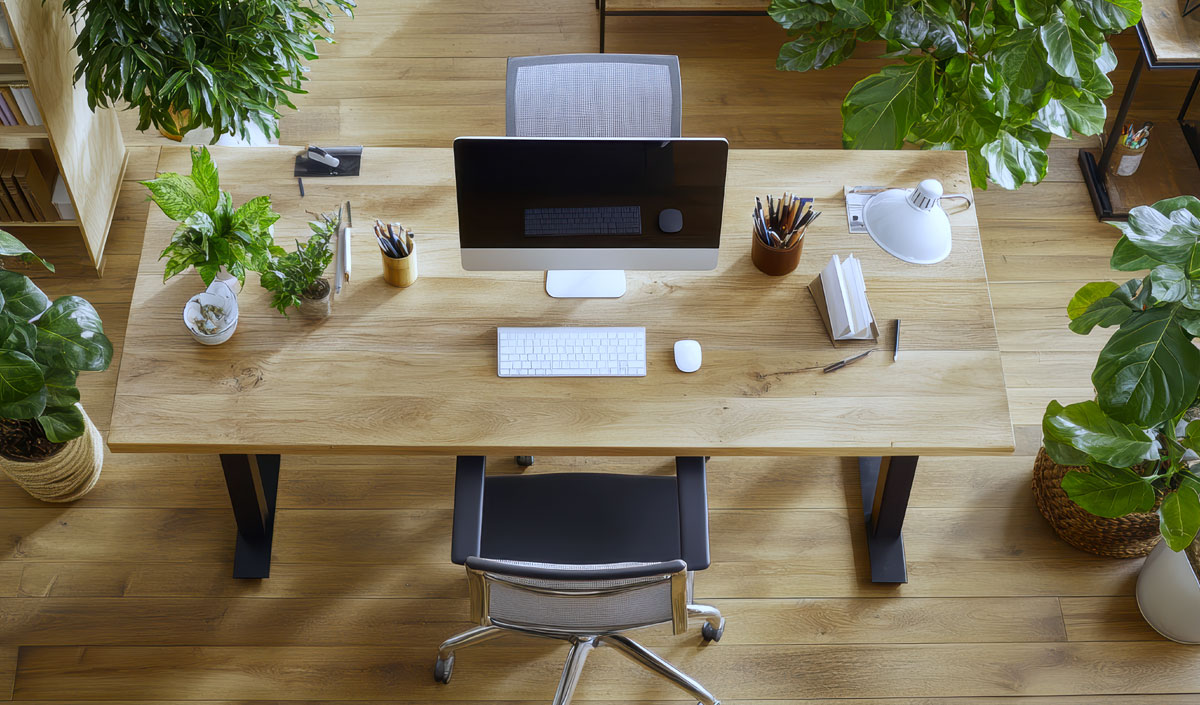 Choisir le nouveau style de votre bureau