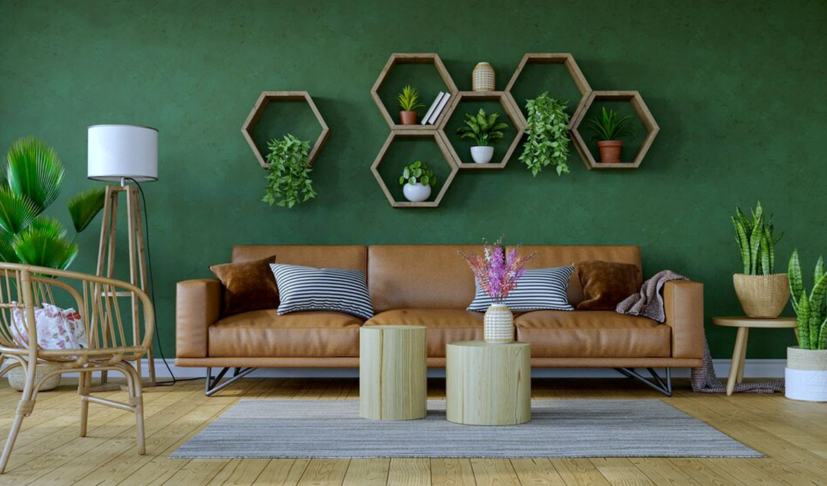 La peinture : créer un mur d’accent dans le salon