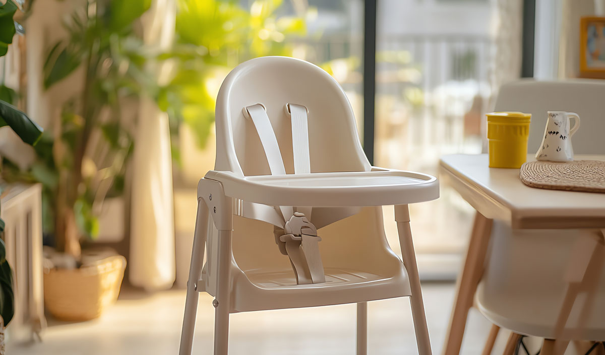 Des alternatives à la chaise haute