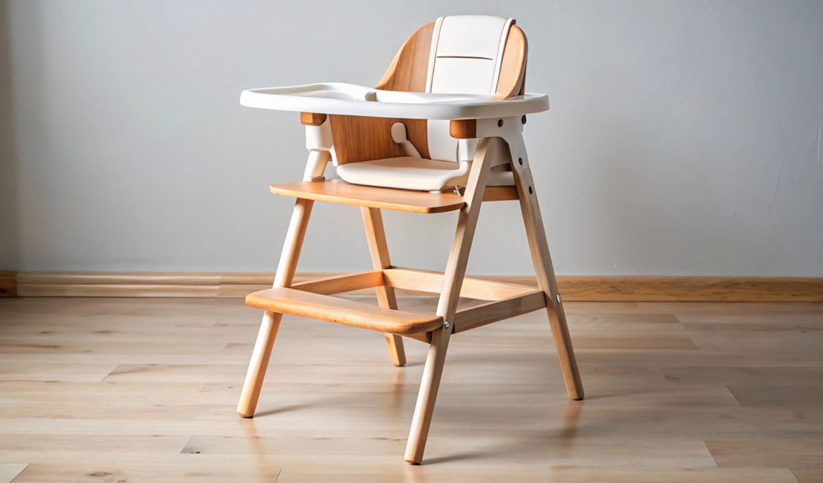 A quel âge la chaise haute n'est-elle plus nécessaire ?