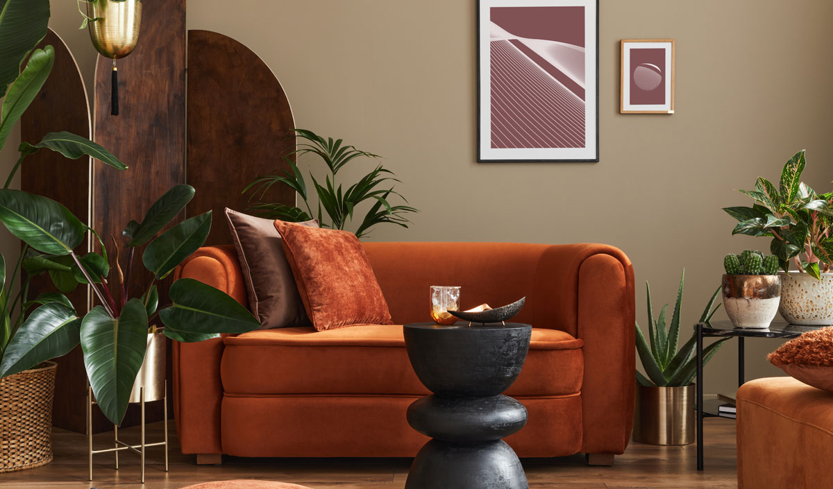 Mélanger les couleurs dans un salon