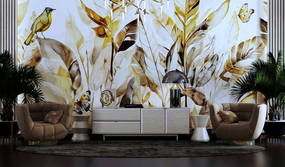 Le papier peint panoramique : une solution tendance pour habiller votre mur