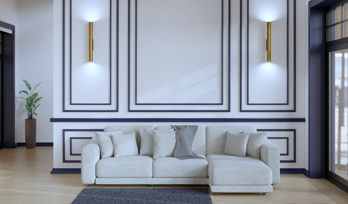 Ajouter du caractère avec un liseré mural décoratif