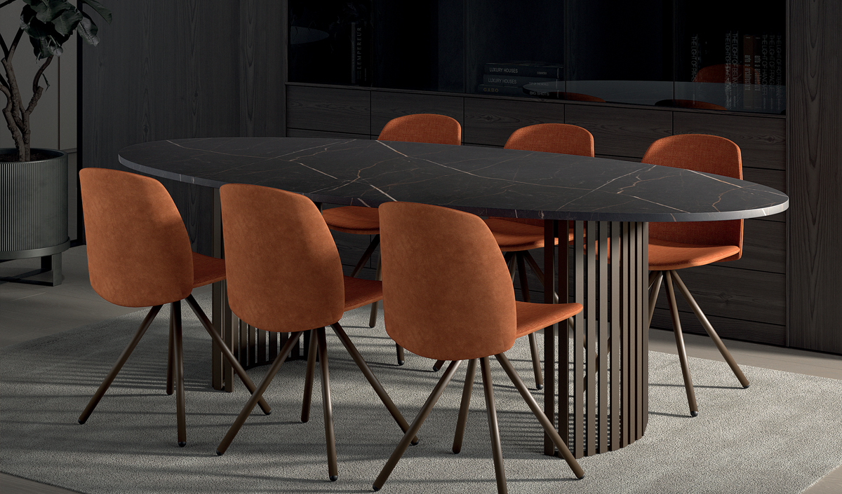 Quelle dimension de table ovale choisir ?