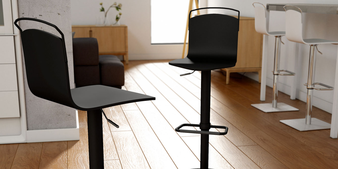 Tabouret de bar qui grince : que faire pour le réparer ?