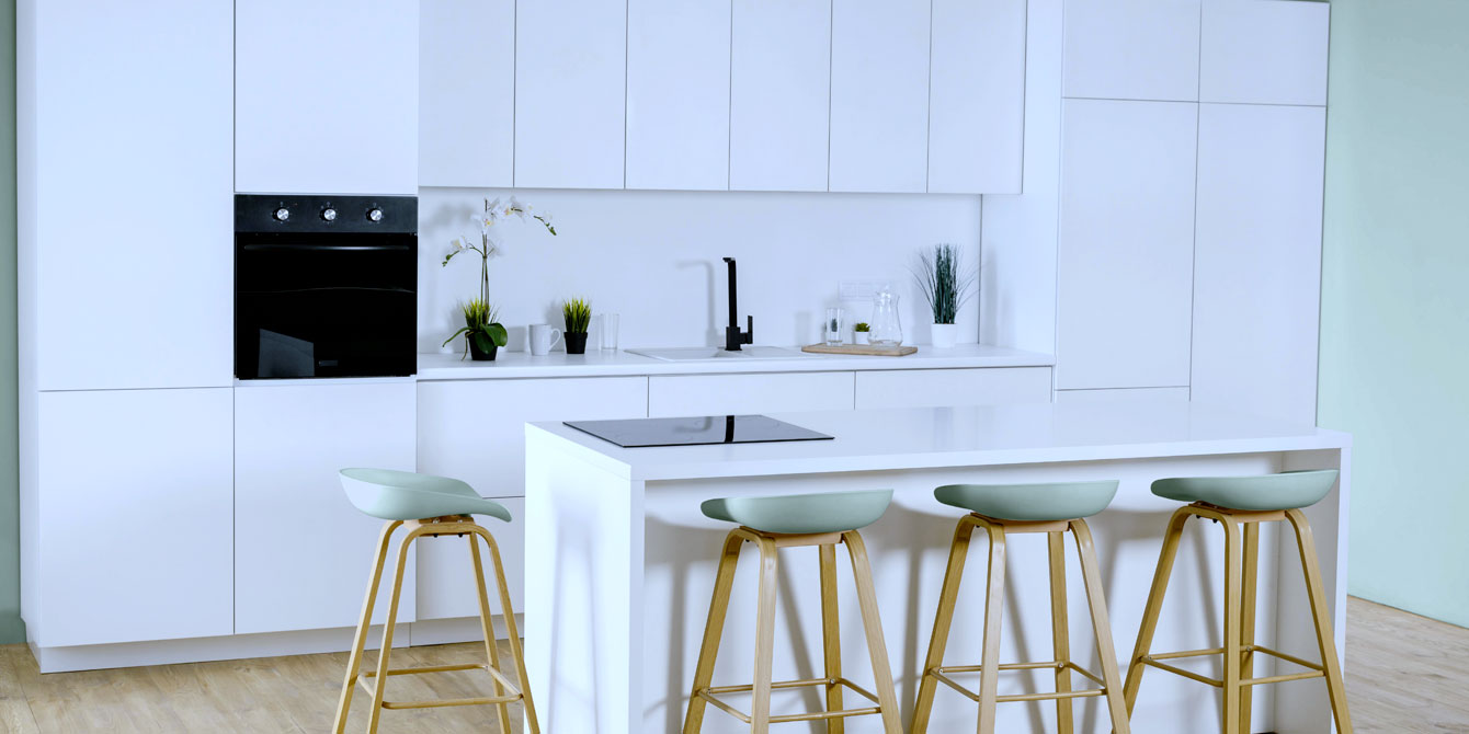 Quelle couleur pour les murs d’une cuisine blanche ?