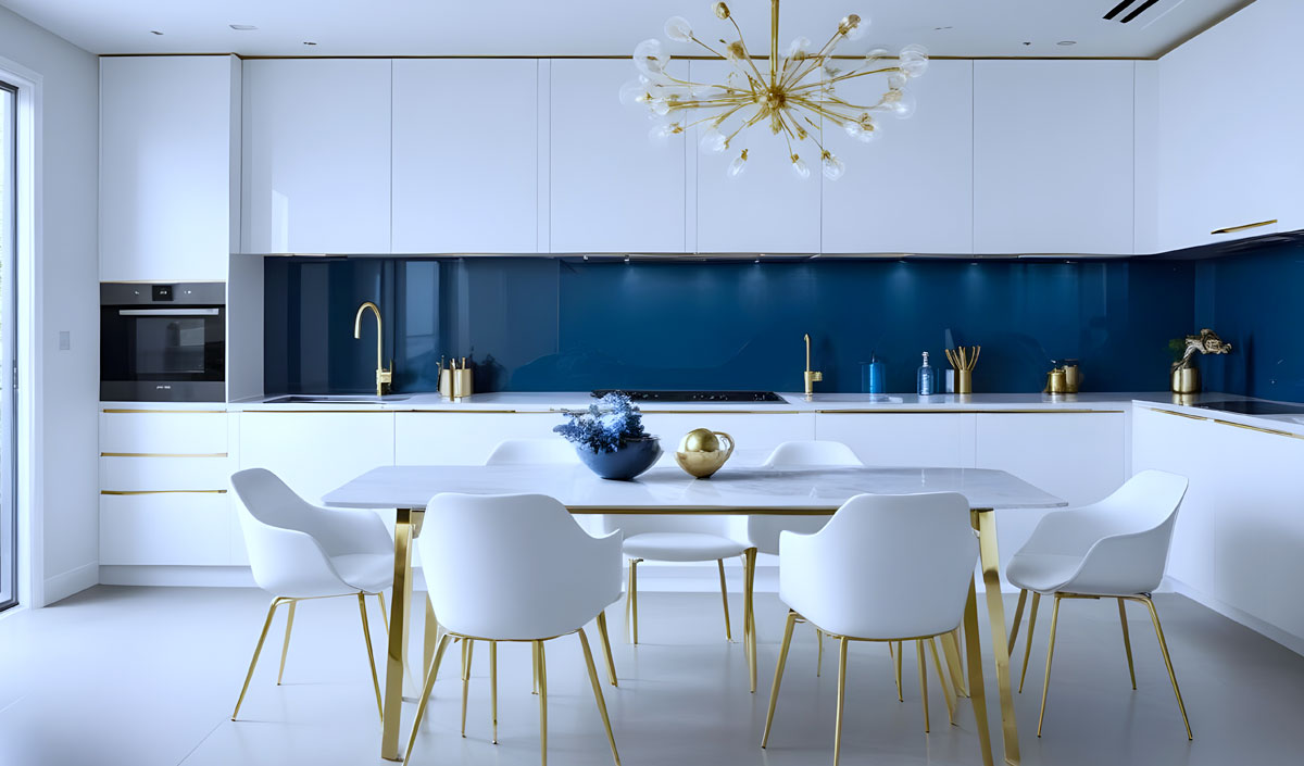 Le bleu marine : une alternative chic au noir