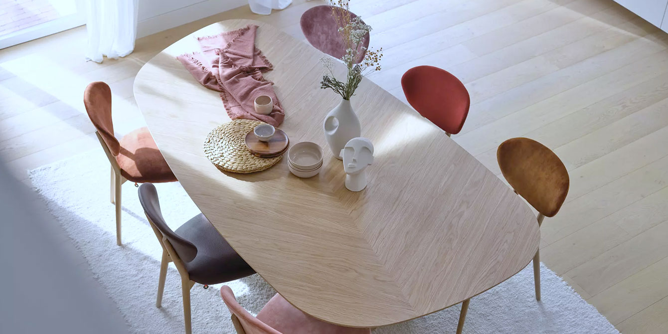 Quel est le meilleur bois pour une table à manger ?