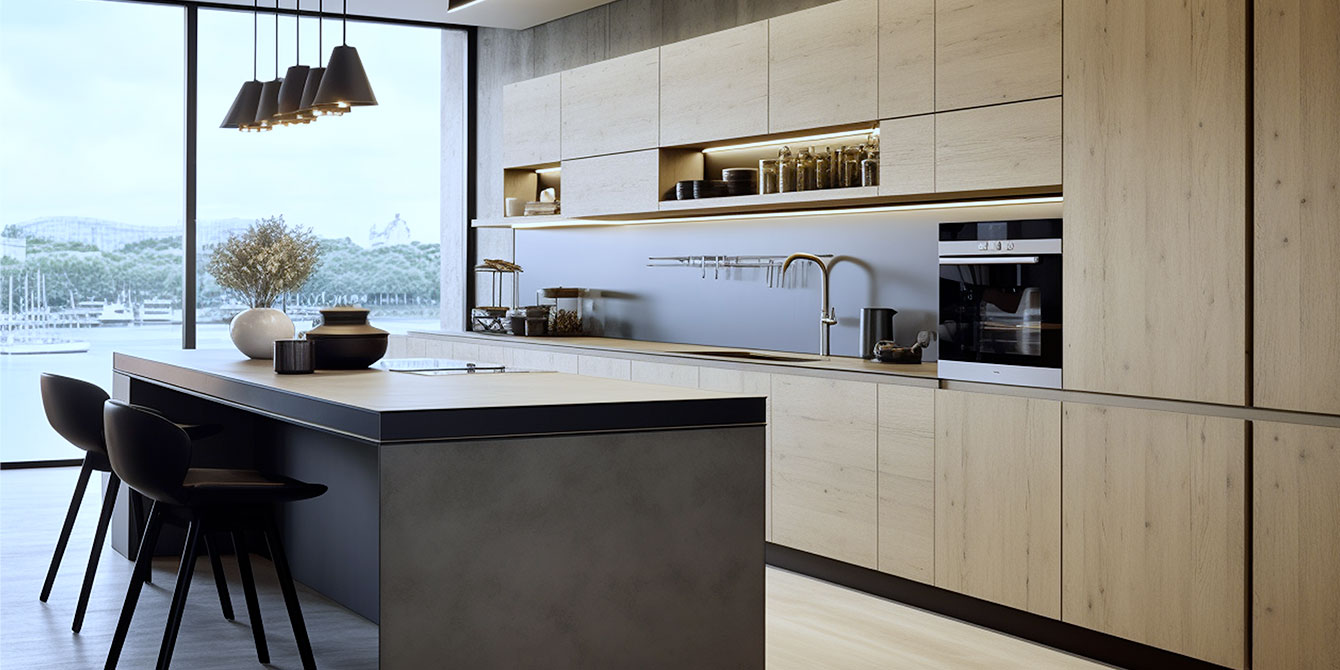 Avec quoi recouvrir un plan de travail de cuisine ?