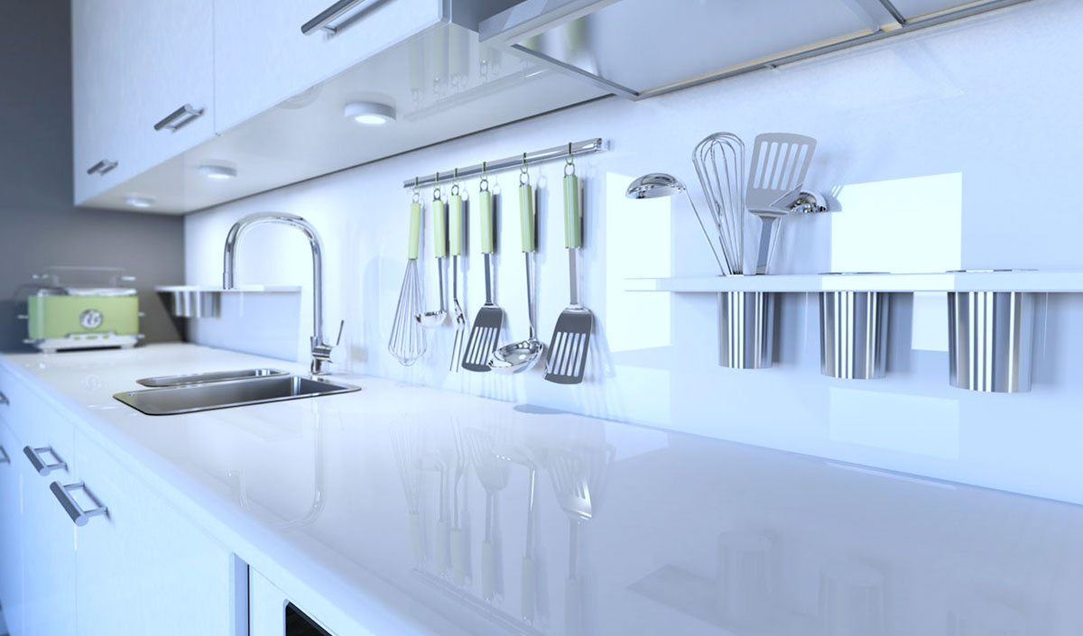 Changer le look du plan de travail sans changer de matériau