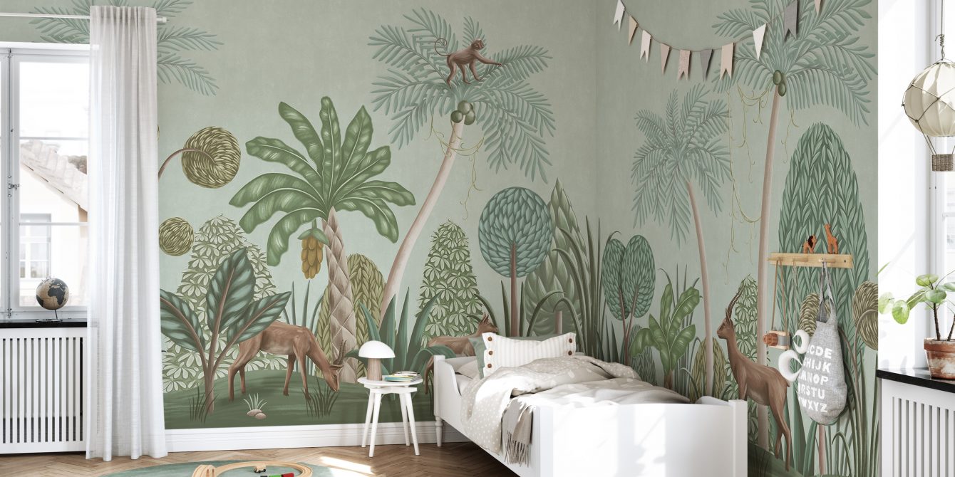 Quel motif de papier peint choisir pour une chambre d’enfant ?