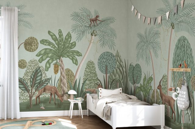 Quel motif de papier peint choisir pour une chambre d’enfant ?