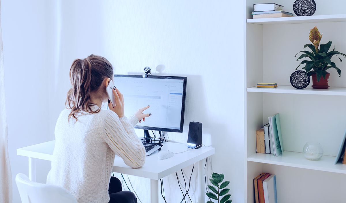 Adopter des couleurs dans le bureau qui favorisent la concentration