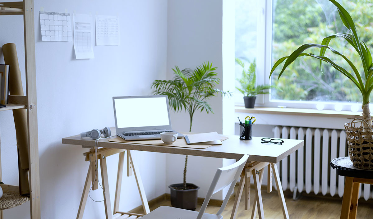 Concevoir un bureau 100% personnalisé pour le télétravail