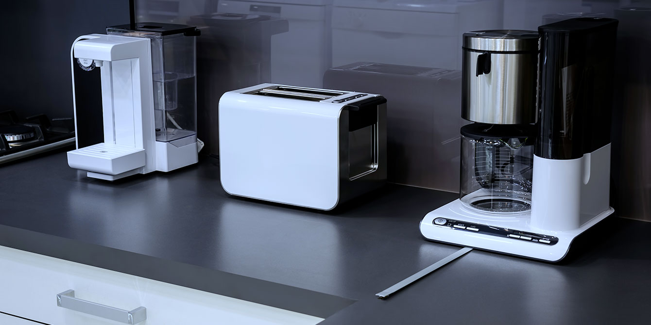 Ranger les appareils électroménagers de manière stratégique