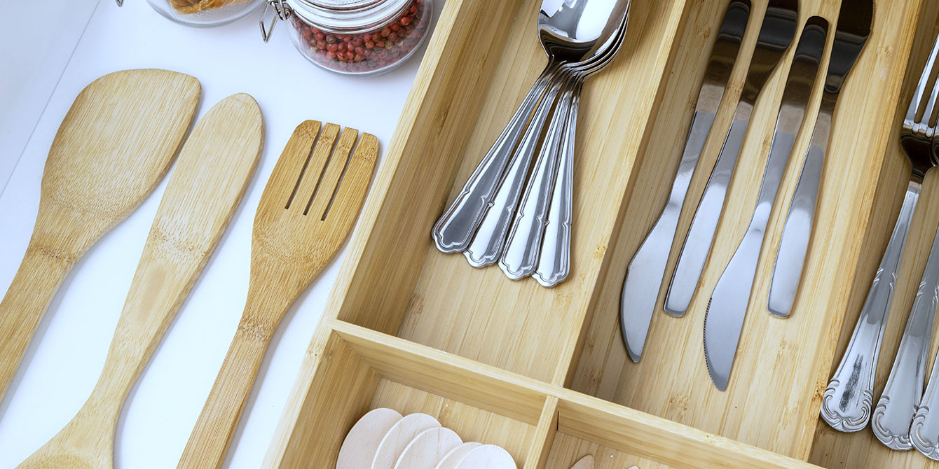 Bien ranger les tiroirs avec des séparateurs